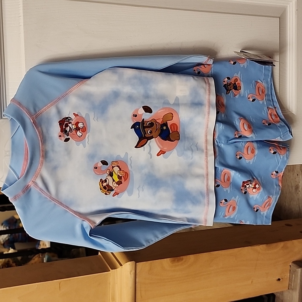 2T Paw Patrol swimwear girls
